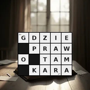 Rozwiązanie krzyżówki: polskie tłumaczeni łacińskiej sentencji ubi lex ibi poena - gdzie prawo tam kara | hasła, synonimy i podpowiedzi Hasło krzyżówkowe polskie tłumaczeni łacińskiej sentencji ubi lex ibi poena - gdzie prawo tam kara – rozwiązanie, synonimy, podpowiedzi i definicje krzyżówkowe